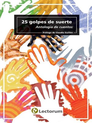 cover image of 25 golpes de suerte. Antologia de cuentos